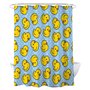 Volumoon Rideau de Douche Canard en Caoutchouc
