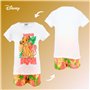 Disney Le Roi Lion Pyjama pour Fille, Ensemble T-Shirt et Short Simba Design 2 Pièces pour Fille, Cadeau pour Fille, Taille 5 An