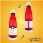 Pokemon Bouteille Réutilisable, Conception en Plastique Résistant Sans BPA, Bouteille D'eau Douce au Toucher pour Enfants, Boute