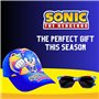 Sonic The Hedgehog Casquette et Lunettes de Soleil pour Garçon, Lunettes de Soleil Anti-UV, Casquette D'été, Casquette de Baseba