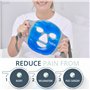 MyHalos® Masque Visage Froid - Masque Soin Froid et Compresse Chaude Dégonfle Peau et Yeux – Soin Visage Idéal pour Soulager Str