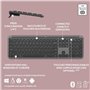Ensemble clavier et souris sans fil Logitech MK950 Signature Slim, design élégant, saisie et clic discrets, fonctionnement sur t