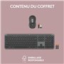 Ensemble clavier et souris sans fil Logitech MK950 Signature Slim, design élégant, saisie et clic discrets, fonctionnement sur t