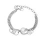 Bracelet Femme LIU JO LJ2805 Argenté