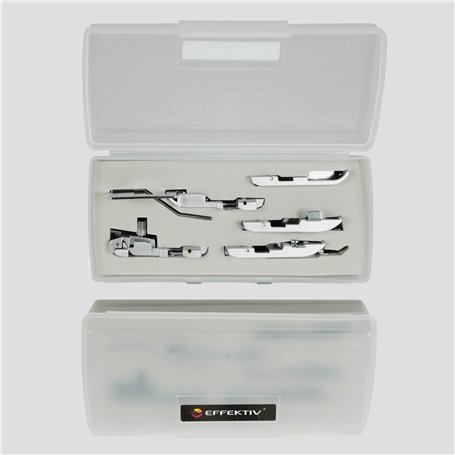 EFFEKTIV - Pied pour surjeteuse Triumphator 1700X/1800X | Accessoires professionnels pour machine à coudre | Idéal pour bordures