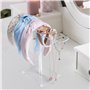 Winter Shore Rangement Accessoires Cheveux en Acrylique (Lot de 2) - Porte Serre Tete Transparent pour Bandeaux Épais & Fins, Ch