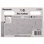 Panasonic- Pile Zinc Carbon - AA x 8 + 2 gratuites - R6
