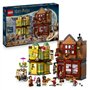 LEGO Harry Potter 76452 Magasin d'Accessoires de Quidditch et Marchand de Glaces Jeu 8 ans