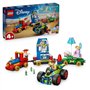 LEGO | Disney et Pixar 43264 Le Train en Fete et Voiture RC Toy Story - Jouet des 4 ans