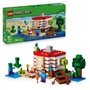 LEGO Minecraft 21275 La Maison En TNT De La Jungle - Jeu De Construction Pour Fille 8 Ans