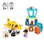 LEGO DUPLO Ma Ville 10443 Premiere Fois A l'Aéroport - Jouet De Construction Des 2 Ans