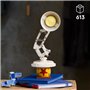 LEGO Ideas 21357 Disney Pixar Luxo Jr. - Set de Construction Collector pour Adulte - Déco
