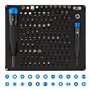 iFixit Manta Precision Bit Set, set d'embouts pour tournevis, avec 2 tournevis & 112 bits, pour vis de 4 mm pour électronique & 