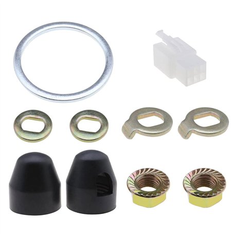 OneGas Écrous de moteur pour moyeu de vélo électrique