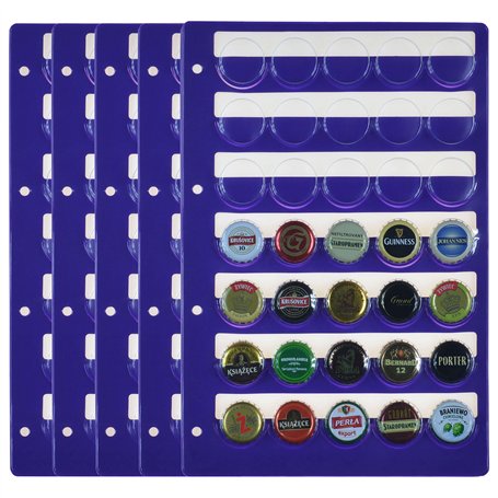 PELLER'S 5 Feuilles de Collection