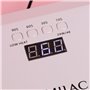 Semilac Lampe UV LED professionnelle 48/24 W pour ongles en gel - Séchoir à ongles avec 4 temps de durcissement - Affichage numé