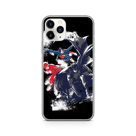 ERT GROUP Coque de téléphone Portable pour Apple Iphone 11 Pro Original et sous Licence Officielle DC Motif Justice League 002 P