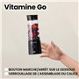 ZEEGMA VITAMINE GO Mixeur Portable pour Cocktails et Smoothies 300W, Mélangeur Personnel Portable, Mini Blender Portable 450 ml 