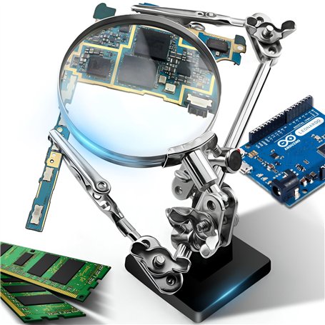 Retoo Troisième main Robuste