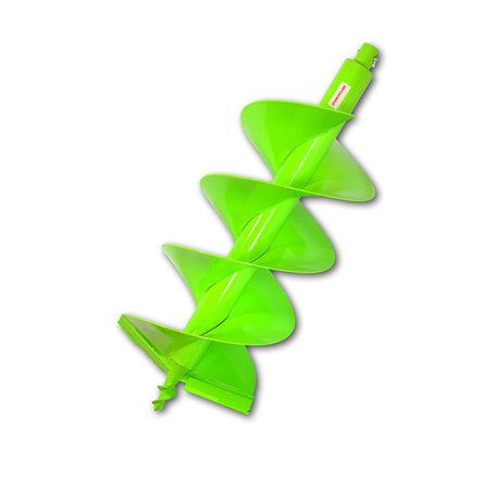 WERHE foreuse professionnelle pour forage de terre 350 mm foreuse de puits à double pieu pointe de forage robuste