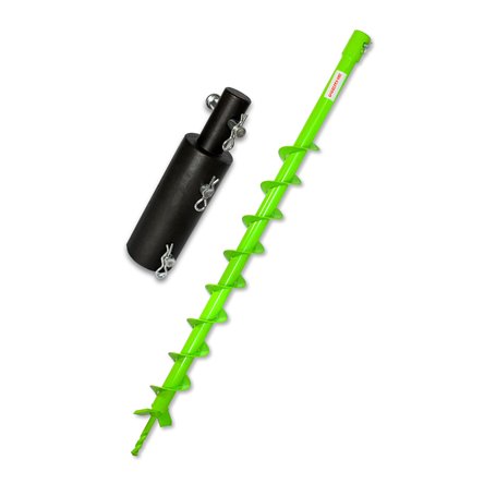 WERHE tarières pour foreuse avec adaptateur 25mm à 20mm ⌀50 mm