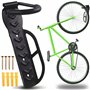 Retoo Support Mural pour vélos Support mural pour vélo Support pour vélo Montage Vertical pour vélos électriques VTT vélo de Cou