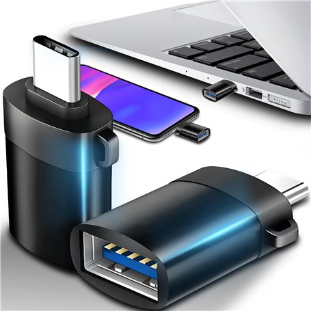 Retoo Adaptateur USB C vers USB