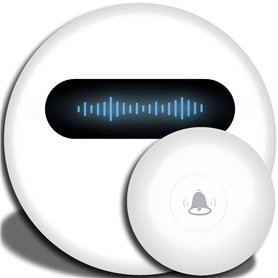 Retoo Sonnette sans Fil