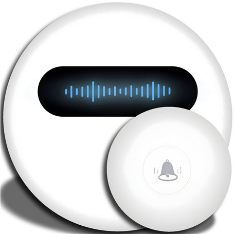 Retoo Sonnette sans Fil