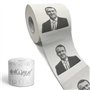 Papier toilette avec Emmanuel Macron - rouleau de 30m