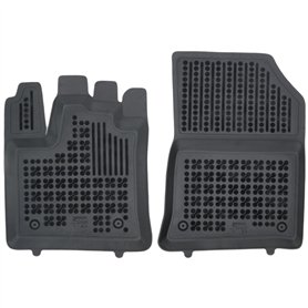 MOTOS Tapis de voiture en caoutchouc pour Renault Express Van depuis 2021 Améliorez votre confort de voyage avec le tapis antidé