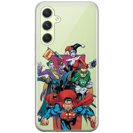 ERT GROUP Coque de téléphone Portable pour Samsung A54 5G Original et sous Licence Officielle DC Motif Justice League 004 Parfai