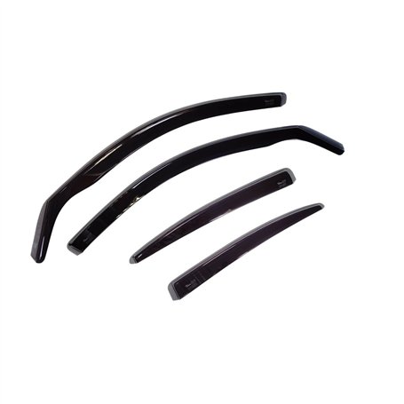 Déflecteur de vent HEKO HO10504 Frontal/Arrière 4 Unités