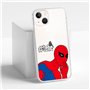ERT GROUP Coque de téléphone Portable pour Iphone 13 Original et sous Licence Officielle Marvel Motif Spider Man 028 Parfaitemen