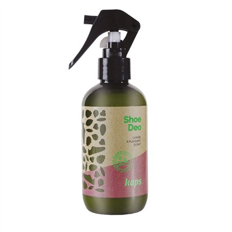 Kaps Déodorant Écologique pour Chaussures | Vaporisateur D'élimination des Odeurs pour Chaussures de Sport | Baskets | Chaussure