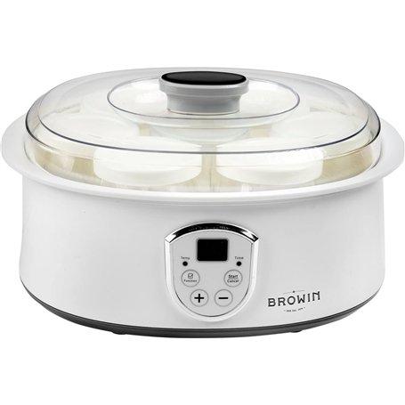 Browin 801015 Yaourtière avec thermostat et verres