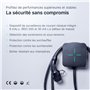 LEKTRI·CO – Chargeur pour EV 1P7K V2 - Borne de Recharge pour EV 7,4kW Hybride, Compatible photovoltaïque, monophasé 230V, Coura