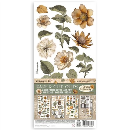 Stamperia découpes en Papier