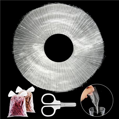 200 Pièces Sac Soluble Carpe