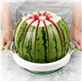 YUEMING Trancheuse de melon d'eau, trancheuse de melon,Couteau à pastèque créatif