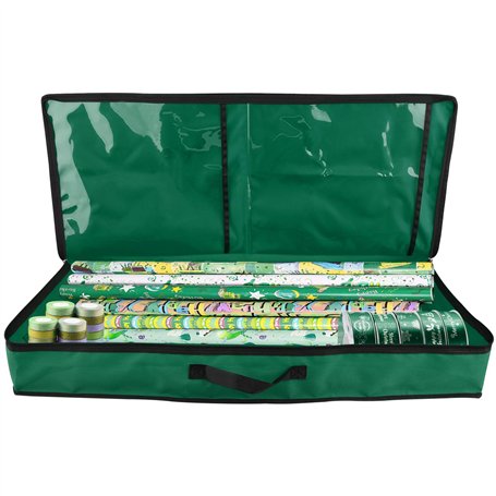 Kslogin Sac de rangement pour papier cadeau