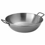MUURIKKA Poêle Wok en acier 50 cm pour barbecue