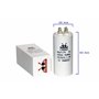 Condensateur de moteur 450 V CA 40 uF CBB60