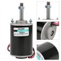 Moteur Courant Continu Aimant Permanent Couple Élevé DC Moteur Haute Vitesse 30W CW/CCW pour Générateur de Bricolage(12V 3500RPM