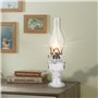 32 cm Verre kérosène Lampe Lampe à Huile Verre Classique rétro décoration de la Maison Lampe de Mariage Vacances décoration Lamp