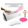 KADS Aspirateur à ongles Succion Collecteur de poussière Machine Haute puissance 3 fans Salon professionnel Ongle Nettoyage Coll