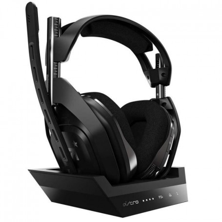 ASTRO Casque Astro A50 - Sans fil - Design Sur tete - Stéréo - Noir - Portée 914 339,99 €