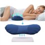 RESTCLOUD Oreiller de Soutien Lombaire pour Dormir