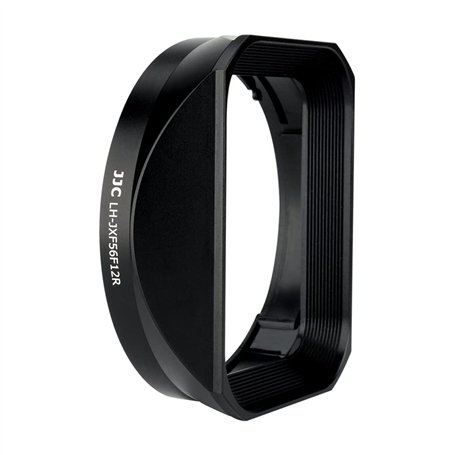 JJC Pare-soleil carré en métal avec capuchon pour objectif FUJIFILM XF 56 mm f/1.2 R WR - Filtre de 67 mm compatible avec object