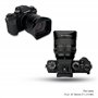 JJC Pare-soleil carré en métal avec capuchon pour objectif FUJIFILM XF 56 mm f/1.2 R WR - Filtre de 67 mm compatible avec object